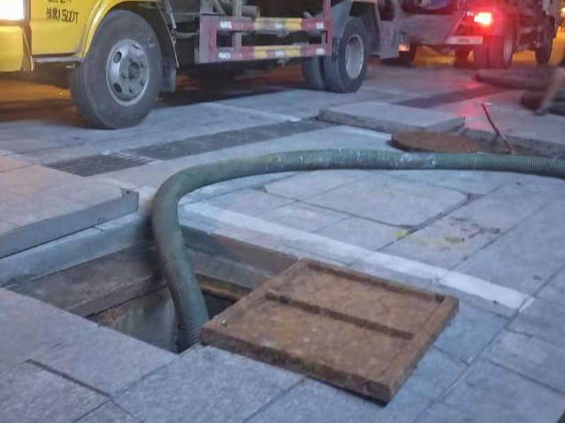 平度管道疏通清淤 管道排水抢修 管道封堵修复检测